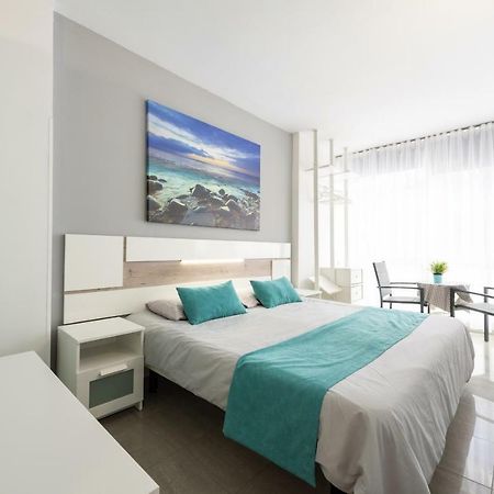 شقة 1St Line Studio Las Canteras Beach - Wifi لاس بالماس دي غران كاناريا المظهر الخارجي الصورة
