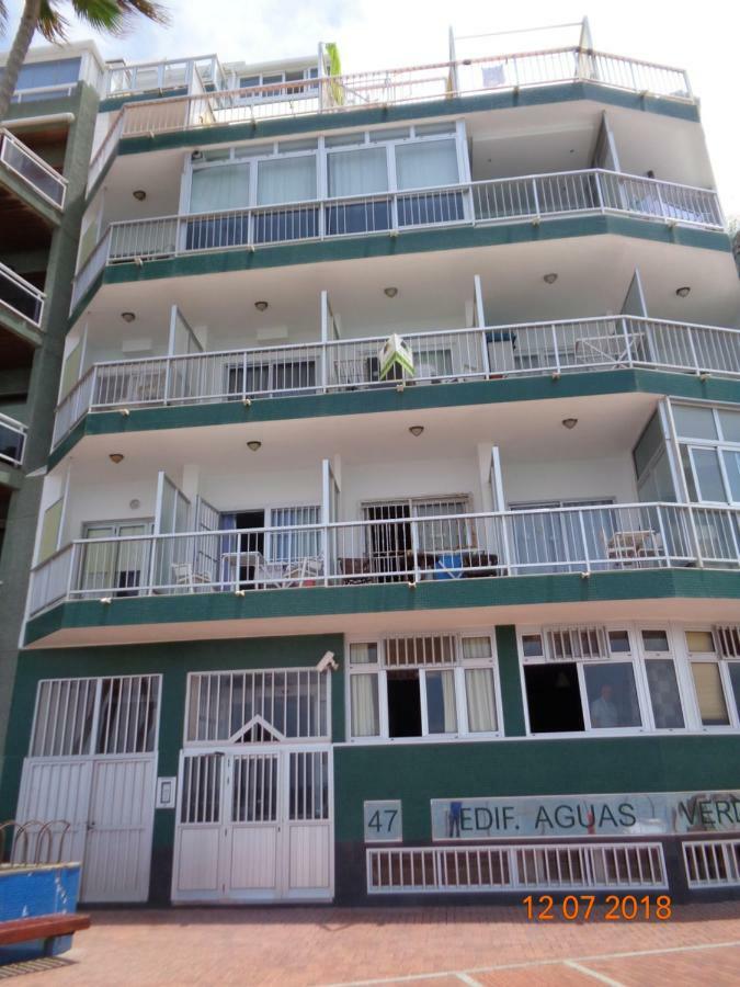 شقة 1St Line Studio Las Canteras Beach - Wifi لاس بالماس دي غران كاناريا المظهر الخارجي الصورة